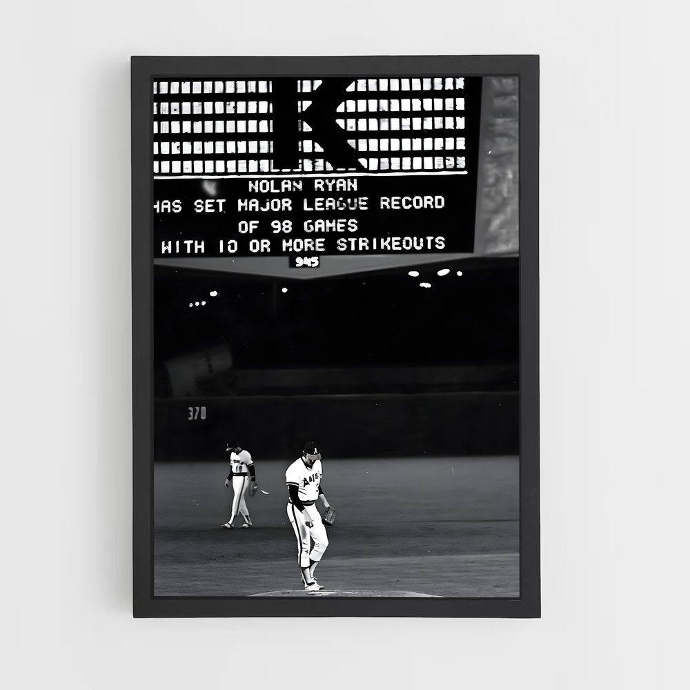 Poster Strike of Destiny – affiche Baseball (vue 2)
